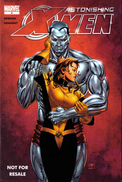 Astonishing X-Men 4 - Marvel Legends reprint