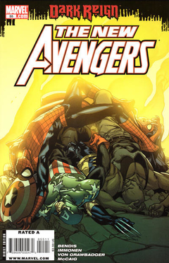 New Avengers 55