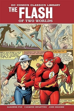 The Flash of Two Worlds DC Comics Classics Library HC