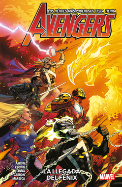 Avengers Vol 06 La Llegada del Fénix