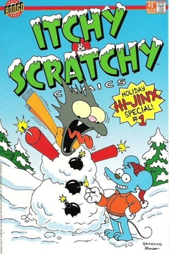 Itchy and Scratchy Holiday Hi-Jinx Special