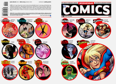 Wednesday Comics 1 al 12 - Serie Completa - FANSCHOICECOMICS