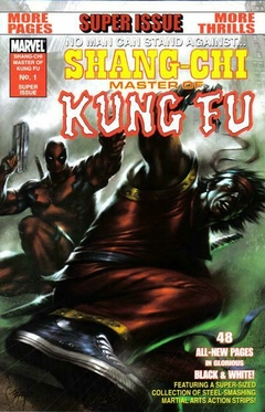 Shang-Chi: Master of Kung Fu One-Shot