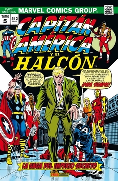 Capitán América y el Halcón: La Saga del Imperio Secreto