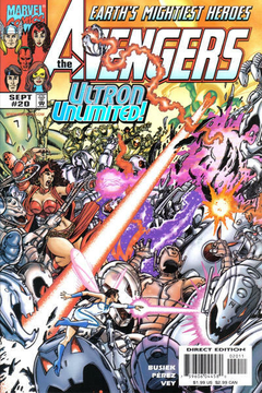 Avengers 19 a 22 - Ultron Unlimited Completo en internet