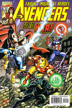 Avengers 19 a 22 - Ultron Unlimited Completo - FANSCHOICECOMICS