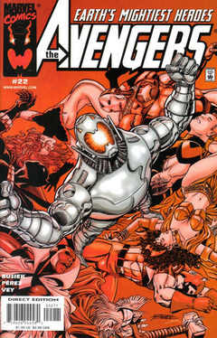 Avengers 19 a 22 - Ultron Unlimited Completo