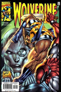 Wolverine 154 y 155 - Saga Completa - Deadpool