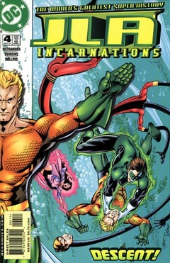 JLA Incarnations 1 al 7 - Serie completa - FANSCHOICECOMICS