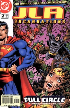 JLA Incarnations 1 al 7 - Serie completa