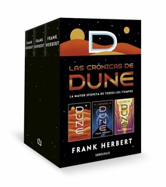 Las Crónicas de Dune (Pack Trilogía Completa)