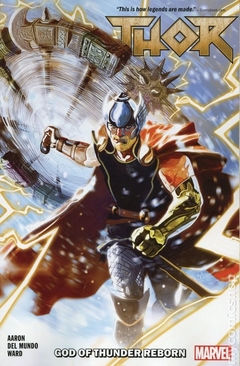 Thor Vol 1 God of Thunder Reborn - Jason Aaron