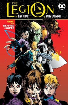 The Legion by Dan Abnett and Andy Lanning Vol 1 TPB