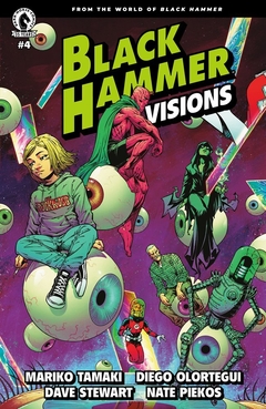 Black Hammer Visions 4