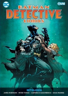 Detective Comics Vol 7 Mitología