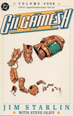 Gilgamesh II 1 al 4 - Serie Completa - FANSCHOICECOMICS