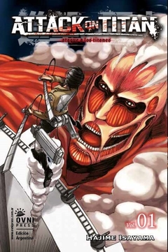 Attack on Titan 01