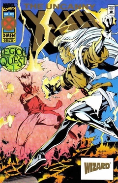 Uncanny X-Men 320 - Wizard Gold edition