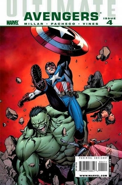 Ultimate Avengers 1 al 6 - FANSCHOICECOMICS