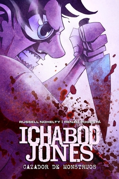 Ichabod Jones Cazador de Monstruos