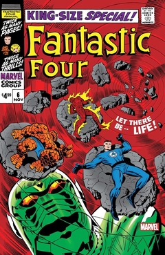 Fantastic Four Annual 6 Facsimile edition