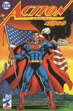 Action Comics 1000 - Neal Adams Retailer variant