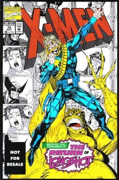 X-Men 10 - Marvel Legends reprint