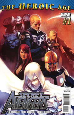 Secret Avengers 1 al 37 - Colección Completa