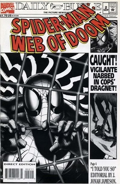 Spider-Man Web of Doom 1 al 3 - Miniserie completa - comprar online