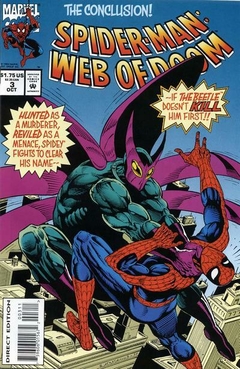 Spider-Man Web of Doom 1 al 3 - Miniserie completa en internet