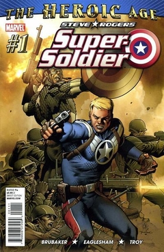 Steve Rogers - Super Soldier 1 al 4
