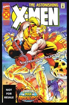 Astonishing X-Men 2 - Age of Apocaplypse - Marvel Legends Reprint