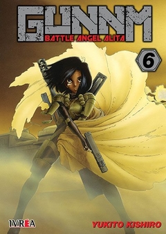 GUNNM - Battle Angel Alita 06