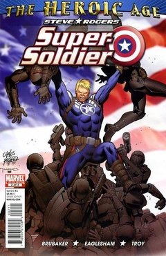 Steve Rogers - Super Soldier 1 al 4 - comprar online