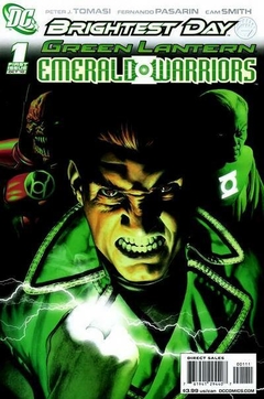 Green Lantern Emerald Warriors 1 al 7 - Arco Completo