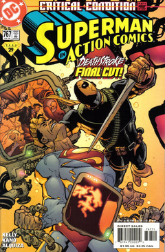 Action comics 767