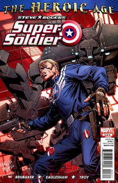 Steve Rogers - Super Soldier 1 al 4 en internet