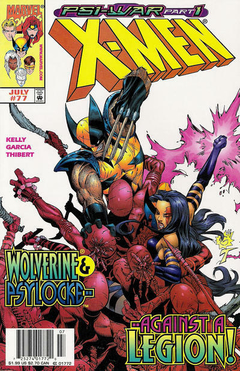 X-Men 77-78 Psi-War Completo
