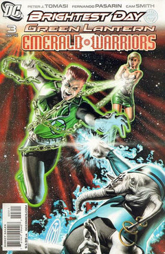 Green Lantern Emerald Warriors 1 al 7 - Arco Completo en internet