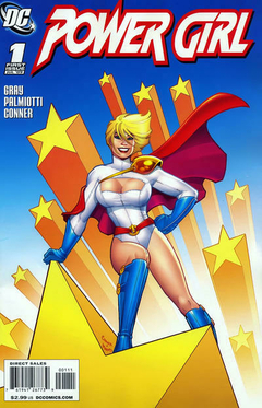 Power Girl 1 - Variant Cover