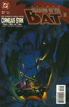 Batman Shadow of the Bat 46-47 Arco completo - comprar online