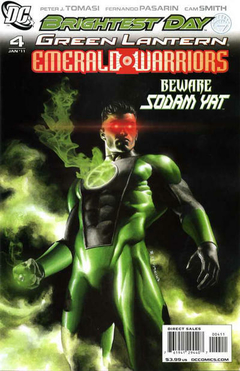 Green Lantern Emerald Warriors 1 al 7 - Arco Completo - FANSCHOICECOMICS