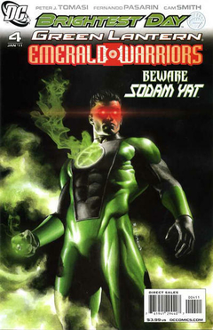 Green Lantern Emerald Warriors 4