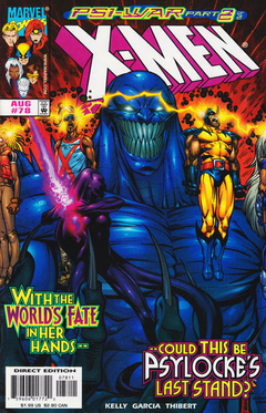 X-Men 77-78 Psi-War Completo - comprar online