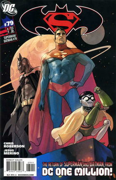 Superman Batman 79-80 - World's Finest Arco Completo