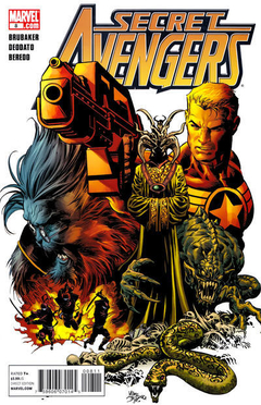 Secret Avengers 1 al 37 - Colección Completa en internet
