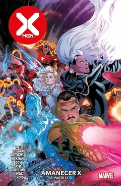 X-Men Vol 17 Amanecer X Parte 13