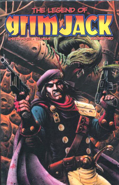 The Legend of Grimjack Vol 2 TPB