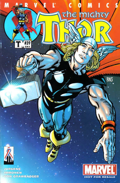 Thor 39 - Marvel Legends Reprint