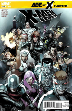 X-Men Age of X - Completo - comprar online